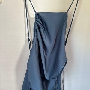 Astr sexy, elegant, pretty, amazing navy-blue formal dress size small